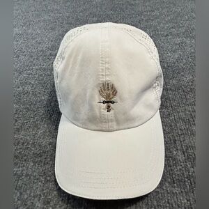 Imperial Men’s Golf Hat with Strap White Men's Cap